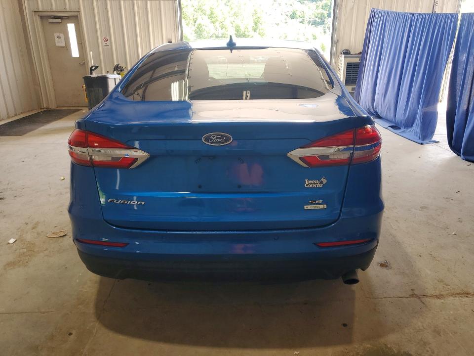 2019 Ford VIN 3FA6P0HD2KR249437 COPART salvage auction — FRONT END, Va - Certificate Of Title, sold $2,150 on 2026-07-30 (photo 6)