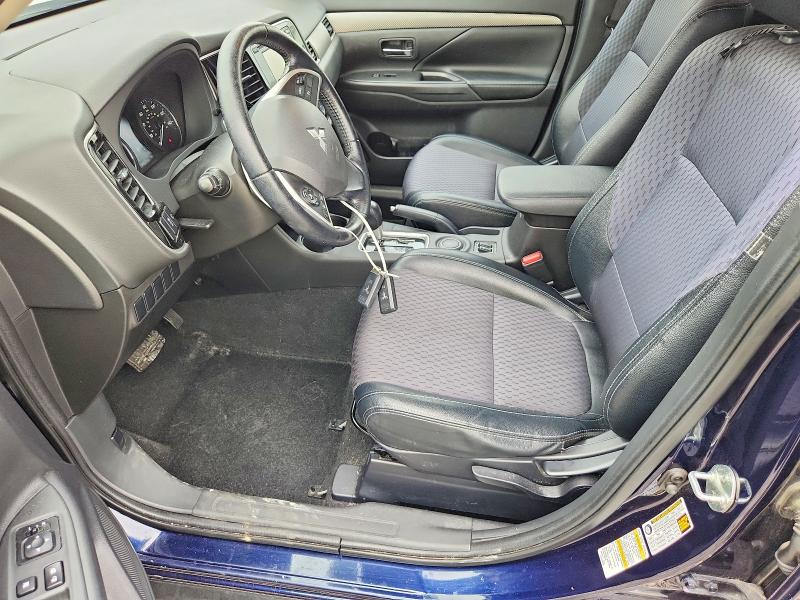 2015 Mitsubishi Outlander VIN JA4AD3A35FZ004790 COPART salvage auction — MINOR DENT/SCRATCHES, Il - Certificate Of Title, sold $1,550 on 2026-07-15 (photo 7)