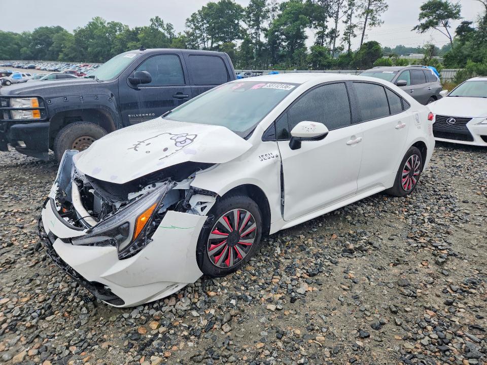 2026 Toyota VIN JTDBCMFE2T3130391 COPART salvage auction — FRONT END, Ga - Cert Of Title-Salvage, sold $4,450 on 2026-07-30 (photo 1)