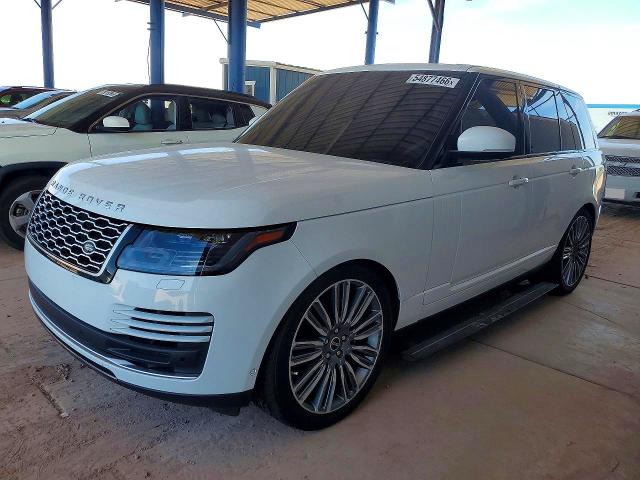 2019 Land rover RANGE ROVER VIN SALGS2RE9KA550113 COPART salvage auction — BURN, Az - Cert Of Title - Salvage, sold $675 on 2026-07-28 (photo 1)