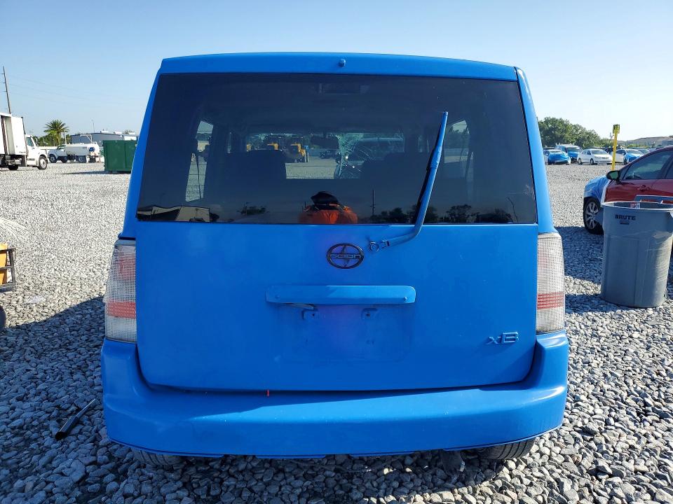 2006 Toyota VIN JTLKT324X64080186 COPART salvage auction — ROLLOVER, Fl - Cert Of Title Slvg Rebuildable, sold $10 on 2026-07-17 (photo 6)