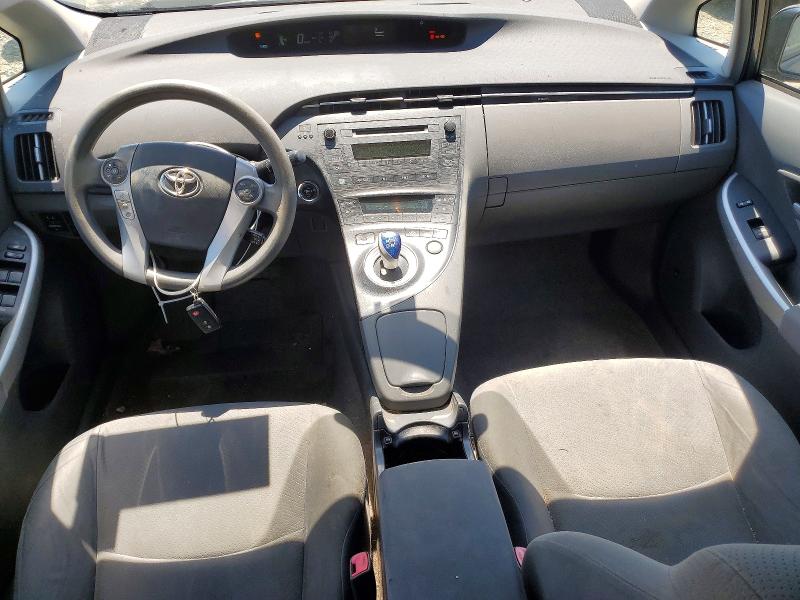 2010 Toyota Prius VIN JTDKN3DU3A0040826 COPART salvage auction — FRONT END, Nj - Cert Of Title-Salvage, sold $525 on 2026-07-08 (photo 8)