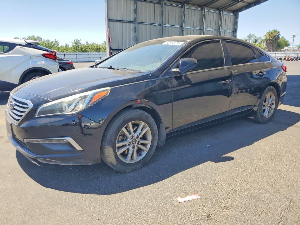 2015 Hyundai Sonata VIN 5NPE24AF0FH189724 — COPART salvage auction photo