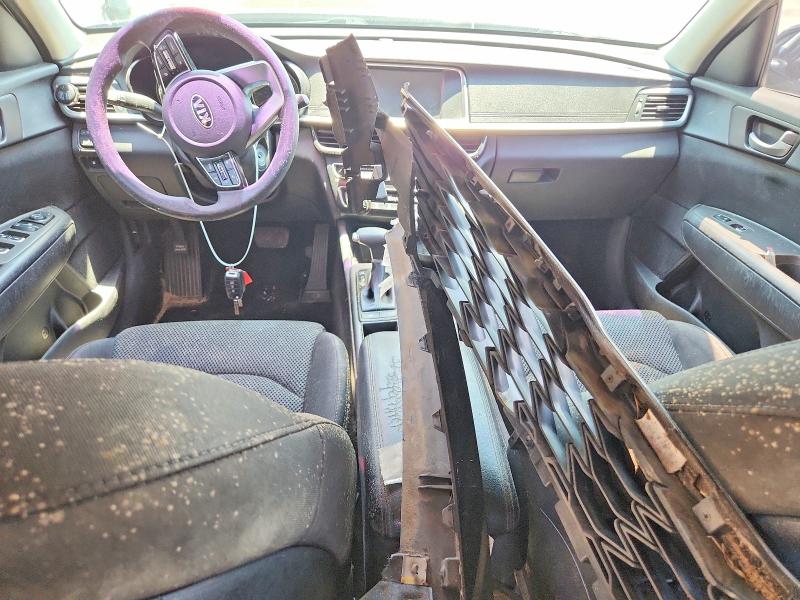 2019 Kia Optima VIN 5XXGT4L3XKG342981 COPART salvage auction — FRONT END, Al - Certificate Of Title, sold $675 on 2026-07-14 (photo 8)