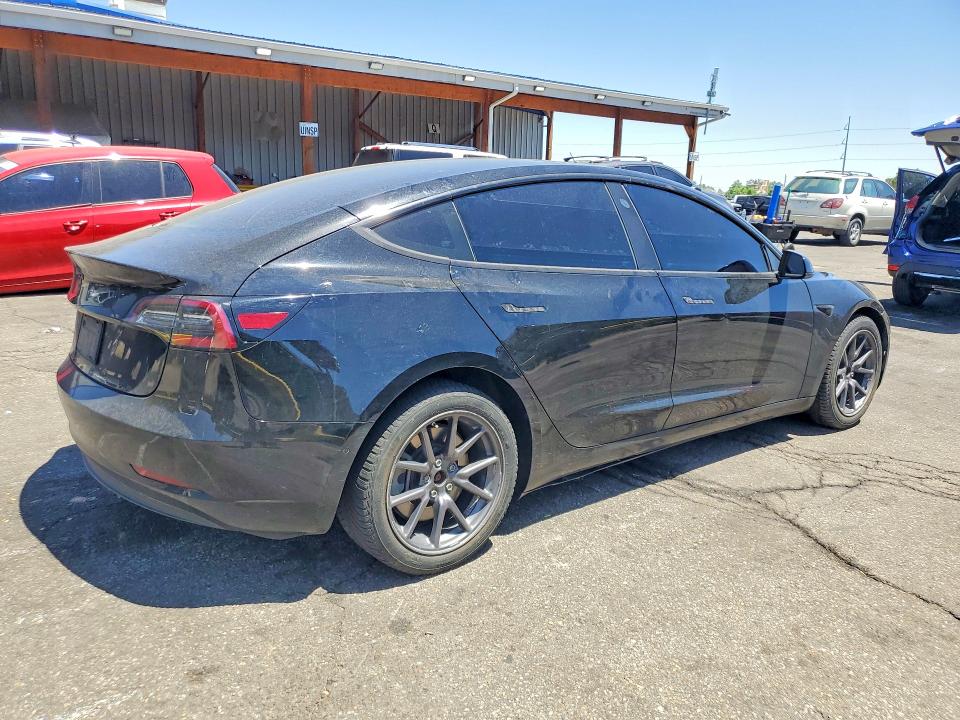 2019 Tesla VIN 5YJ3E1EA9KF395595 COPART salvage auction — FRONT END, Co - Salvage Title, sold $3,350 on 2026-07-14 (photo 3)