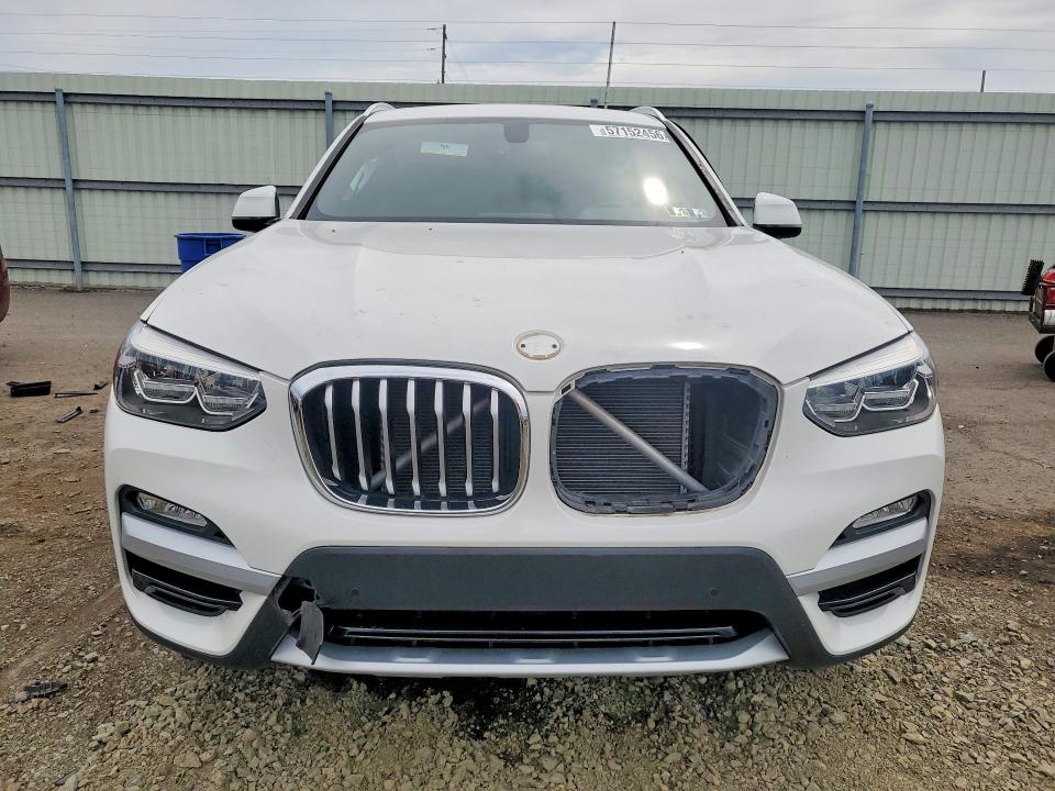 2018 BMW X3 VIN 5UXTR9C59JLD73165 COPART salvage auction — REAR END, Pa - Certificate Of Salvage, sold $4,000 on 2026-07-25 (photo 5)