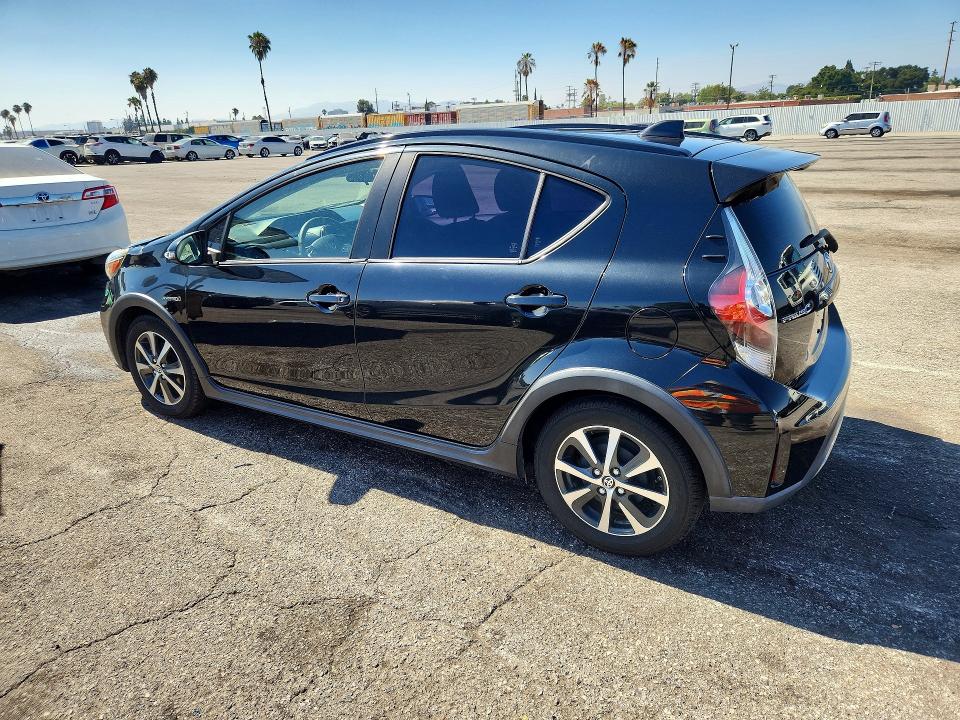 2018 Toyota Prius VIN JTDKDTB34J1611182 COPART salvage auction — FRONT END, Ca - Salvage Certificate, sold $5,100 on 2026-07-02 (photo 2)