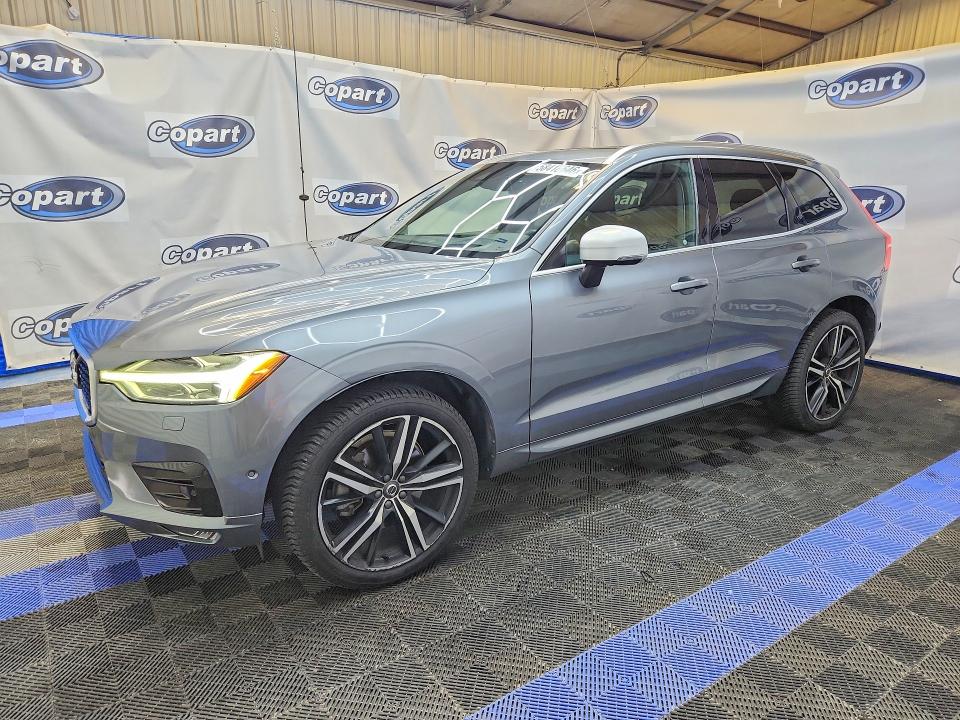 2019 Volvo Xc60 VIN YV4A22RM6K1351487 — COPART salvage auction photo