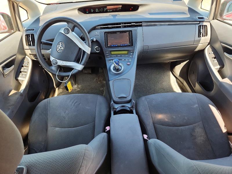 2011 Toyota Prius VIN JTDKN3DU8B0283405 COPART salvage auction — REAR END, Il - Salvage Certificate, sold $250 on 2026-07-28 (photo 8)