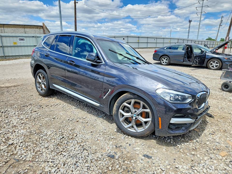 2019 BMW VIN 5UXTY5C04LLT32796 COPART salvage auction — FRONT END, Oh - Cert Of Title-Salvage, sold $4,150 on 2026-07-02 (photo 4)