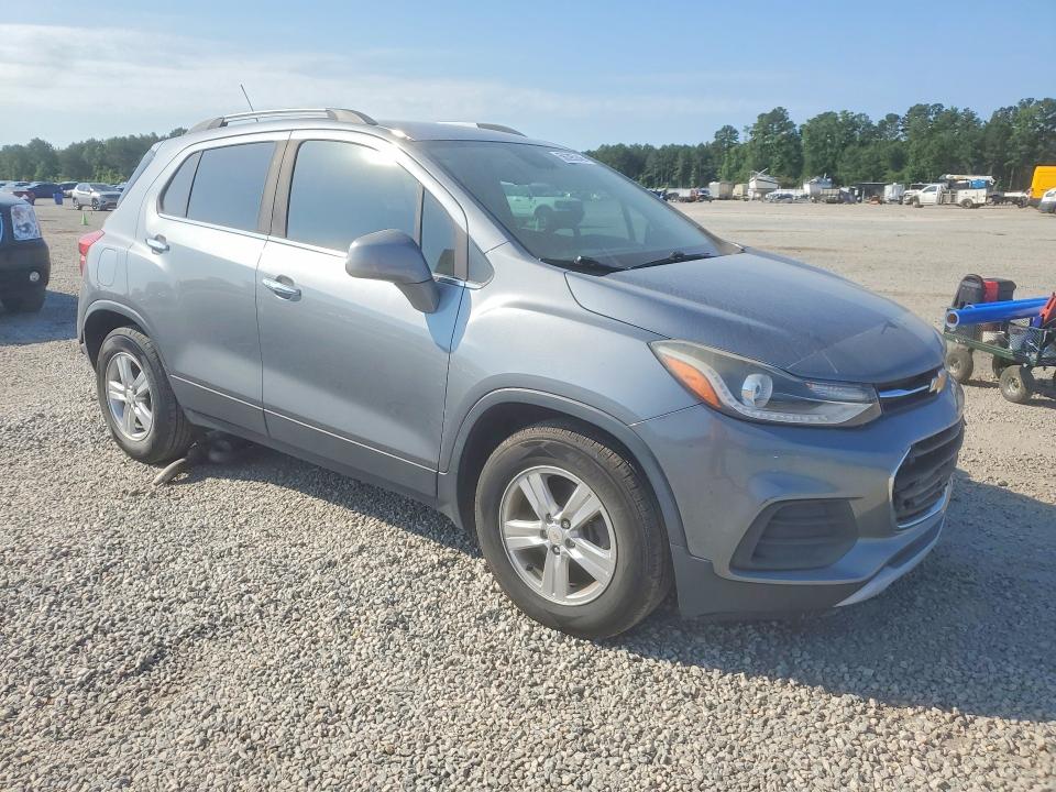 2019 Chevrolet Trax VIN KL7CJLSB7KB801684 COPART salvage auction — REAR END, Nc - Salvage Certificate Of Title, sold $2,150 on 2026-07-20 (photo 4)