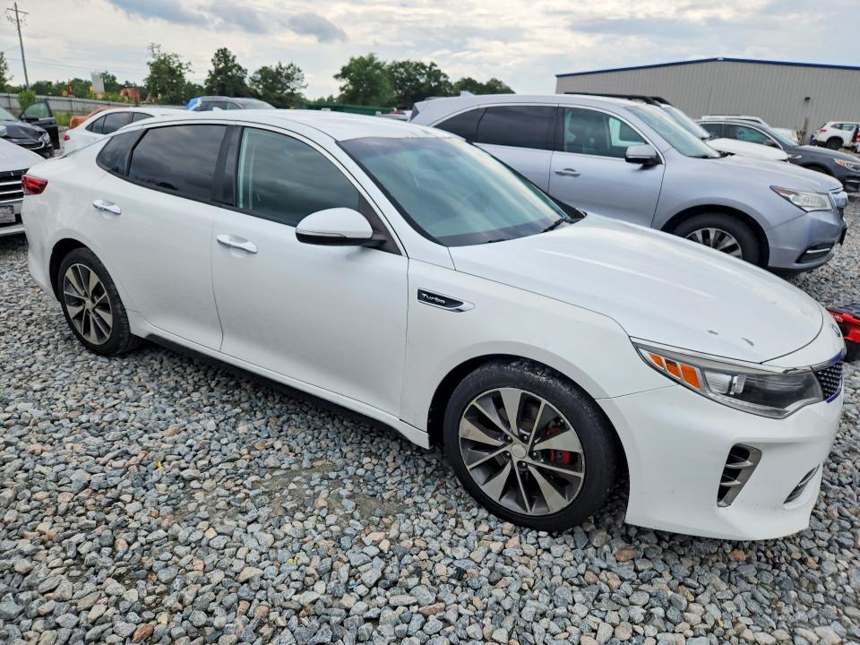2016 Kia Optima VIN 5XXGW4L29GG042032 COPART salvage auction — UNDERCARRIAGE, Ga - Cert Of Title-Salvage, sold $175 on 2026-07-30 (photo 4)