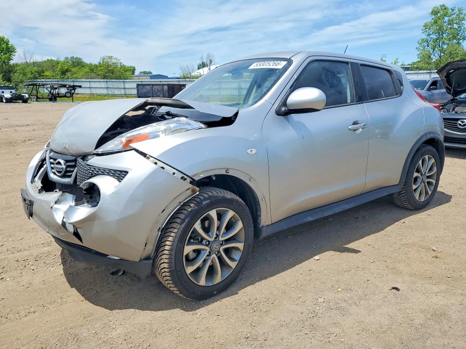 2012 Nissan Juke VIN JN8AF5MV9CT109926 — COPART salvage auction photo