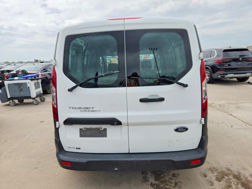 2022 Ford Transit VIN NM0LS7S26N1514531 COPART salvage auction — FRONT END, Tx - Certificate Of Title, sold $1,650 on 2026-07-23 (photo 6)