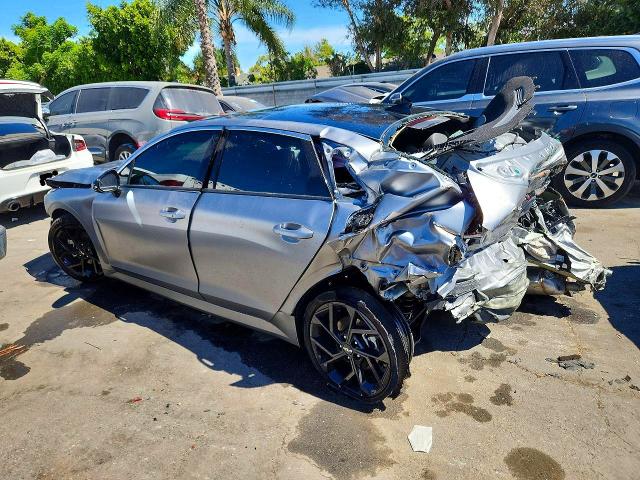 2026 Kia K5 VIN KNAG64J77T5418656 COPART salvage auction — ALL OVER, CA - CERTIFICATE OF TITLE, sold $525 on 2026-07-28 (photo 2)