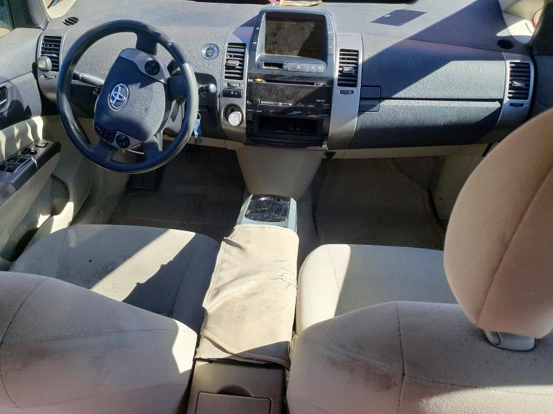 2006 Toyota Prius VIN JTDKB20U263151141 COPART salvage auction — MINOR DENT/SCRATCHES, Co - Dis/Dlr/Exp Only Clean Title, sold $600 on 2026-07-17 (photo 8)