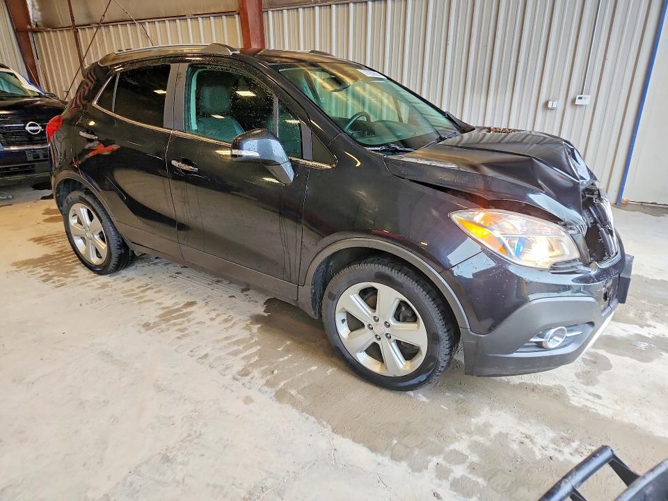 2015 Buick . VIN KL4CJBSB8FB242191 COPART salvage auction — FRONT END, Wi - Certificate Of Title, sold $2,100 on 2026-07-20 (photo 4)