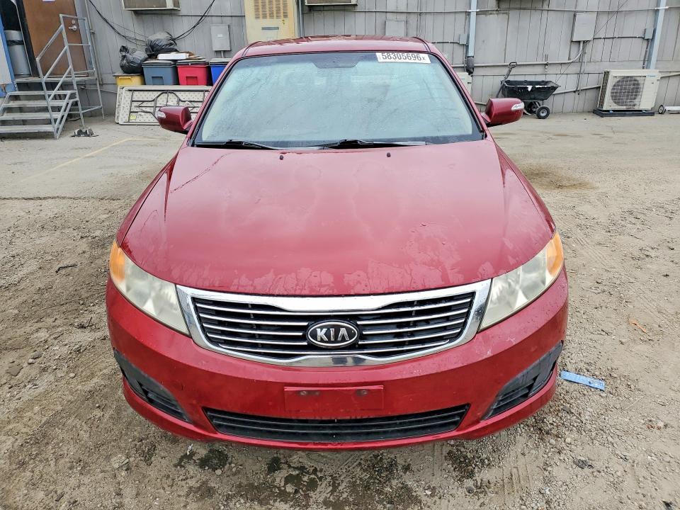 2009 Kia Optima VIN KNAGE228195354007 COPART salvage auction — MINOR DENT/SCRATCHES, CA - SALVAGE CERTIFICATE, sold $600 on 2026-07-02 (photo 5)