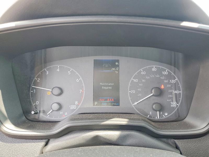 2025 Toyota Corolla VIN 5YFB4MDE8SP257748 COPART salvage auction — MINOR DENT/SCRATCHES, IL - CERTIFICATE OF TITLE, sold $15,200 on 2026-07-10 (photo 9)
