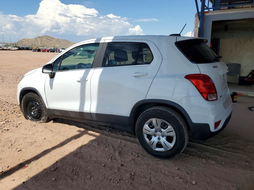 2018 Chevrolet VIN KL7CJKSB0JB700298 COPART salvage auction — FRONT END, Az - Cert Of Title - Salvage, sold $1,050 on 2026-07-16 (photo 2)
