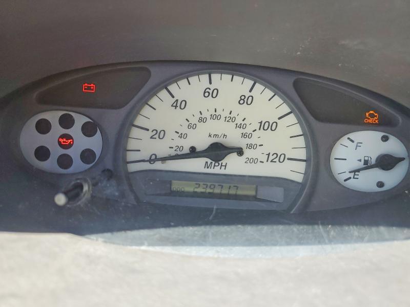 2000 Toyota Echo VIN JTDBT123XY0038912 COPART salvage auction — REAR END, Il - Salvage Certificate, sold $225 on 2026-07-10 (photo 9)