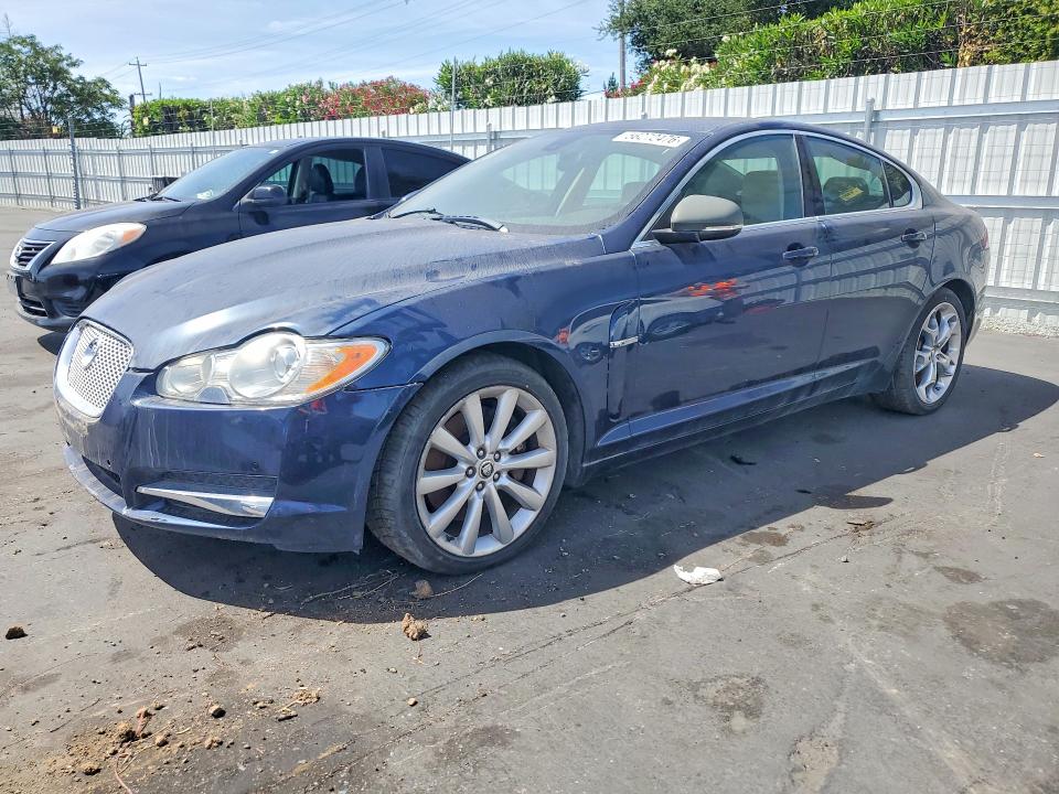 2010 Jaguar Xf VIN SAJWA0GB1ALR64445 COPART salvage auction — MECHANICAL, Ca - Dis/Dlr/Exp Only Lien Papers, sold $400 on 2026-07-30 (photo 1)