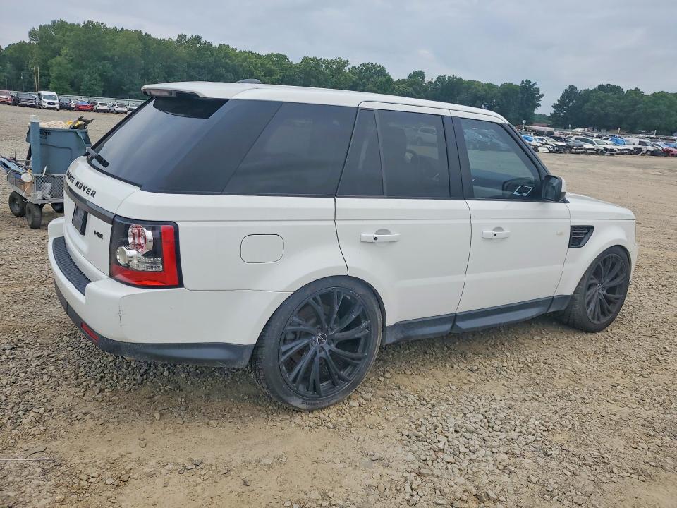 2012 Land rover RANGE ROVER VIN SALSF2D47CA746422 COPART salvage auction — HAIL, Ar - Cert Of Title-Salvage, sold $60 on 2026-07-29 (photo 3)