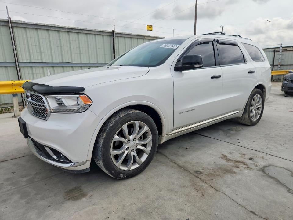 2017 Dodge Durango VIN 1C4SDHETXHC960581 — COPART salvage auction photo