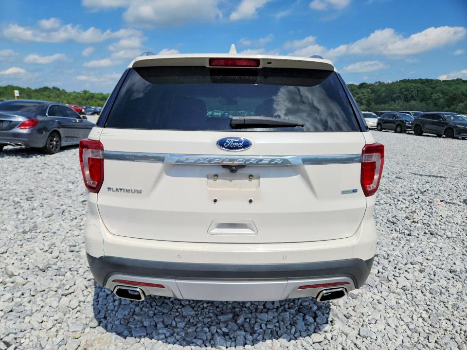 2017 Ford VIN 1FM5K8HT6HGD87018 COPART salvage auction — FRONT END, Ga - Cert Of Title-Salvage, sold $550 on 2026-07-30 (photo 6)