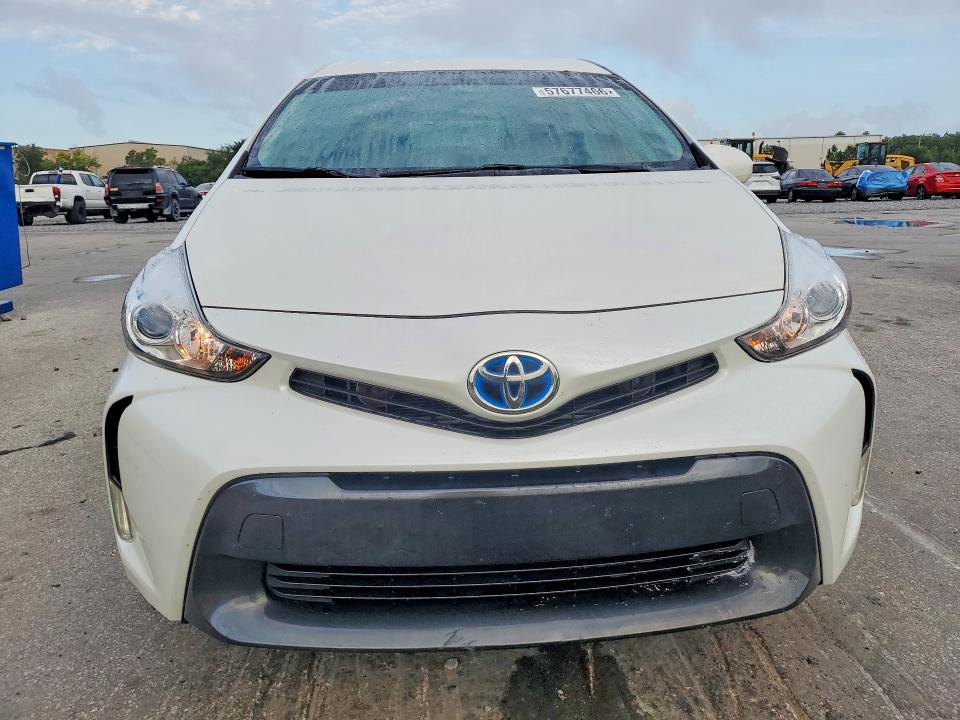 2015 Toyota Prius VIN JTDZN3EUXFJ031300 COPART salvage auction — REAR END, Fl - Cert Of Title Slvg Rebuildable, sold $4,650 on 2026-07-14 (photo 5)