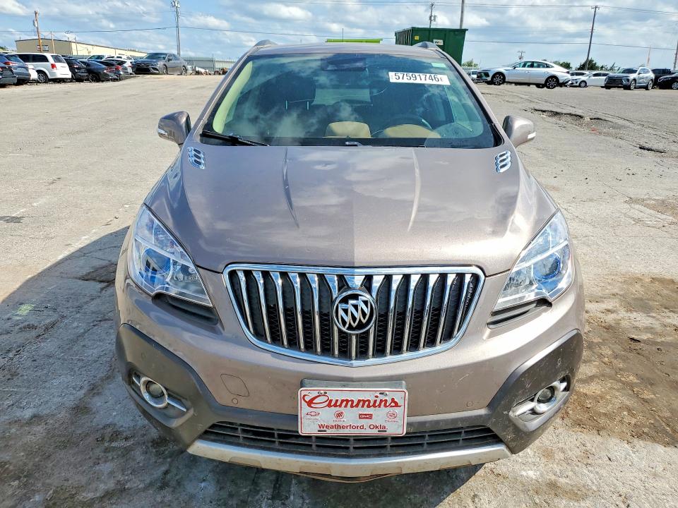 2014 Buick . VIN KL4CJDSB4EB539873 COPART salvage auction — HAIL, Ok - Certificate Of Title, sold $5,500 on 2026-07-09 (photo 5)