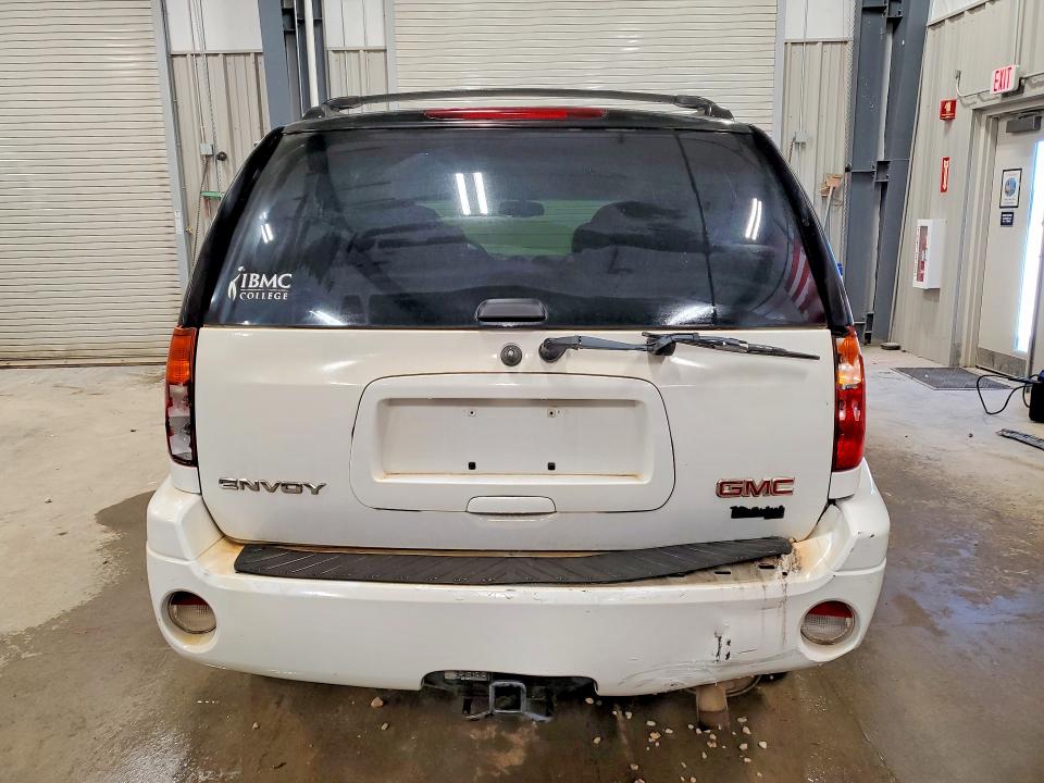 2006 Gmc Envoy VIN 1GKDT13S062347518 COPART salvage auction — FRONT END, Wy - Certificate Of Title, sold $175 on 2026-07-22 (photo 6)