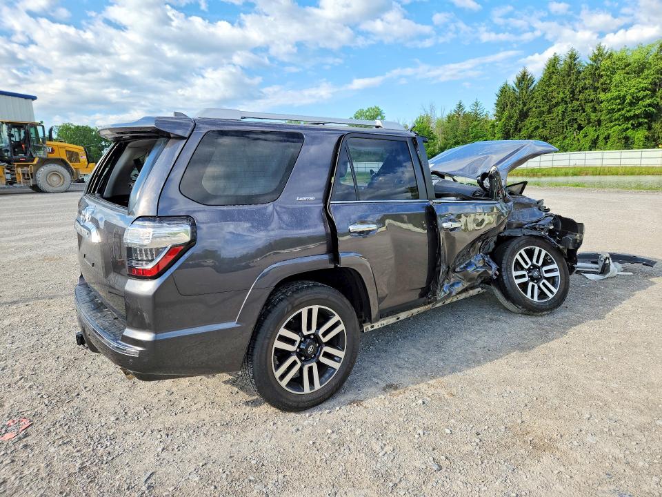 2018 Toyota 4runner VIN JTEBU5JR0J5551956 COPART salvage auction — ALL OVER, NY - MV-907A SALVAGE CERTIFICATE, sold $5,700 on 2026-07-20 (photo 3)