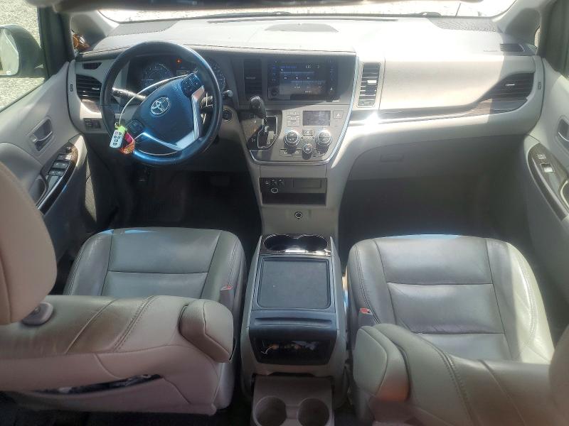 2015 Toyota VIN 5TDYK3DCXFS612442 COPART salvage auction — FRONT END, Ar - Cert Of Title-Salvage, sold $125 on 2026-07-29 (photo 8)