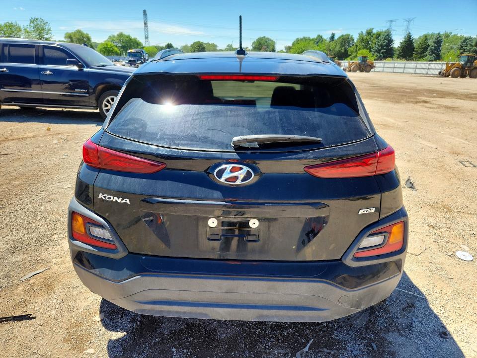 2020 Hyundai Kona VIN KM8K2CAA9LU529337 COPART salvage auction — FRONT END, Il - Salvage Certificate, sold $925 on 2026-07-28 (photo 6)