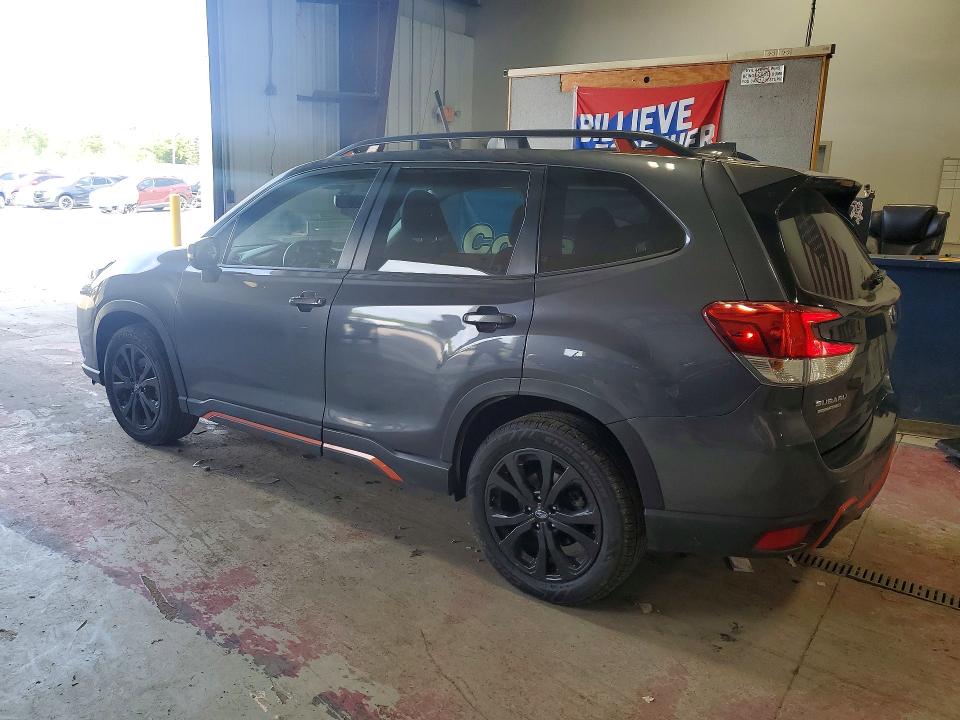 2023 Subaru Forester VIN JF2SKAJC2PH514219 COPART salvage auction — ALL OVER, Pa - Certificate Of Salvage, sold $13,400 on 2026-07-27 (photo 2)