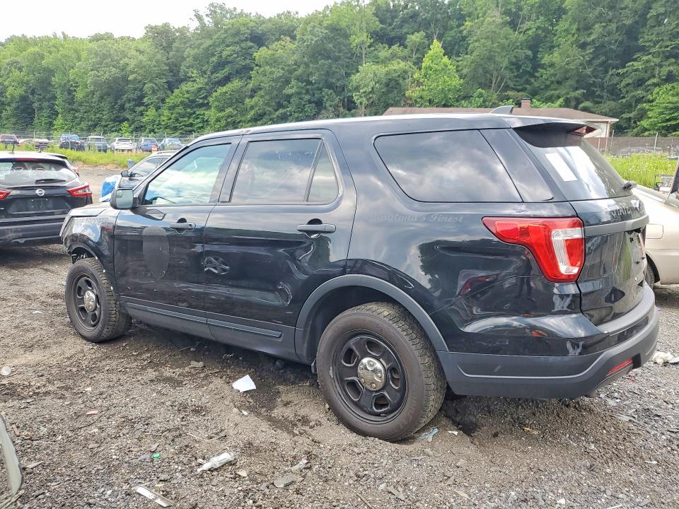 2018 Ford VIN 1FM5K8AR4JGA72996 COPART salvage auction — FRONT END, Md - Certificate Of Title, sold $1,200 on 2026-07-04 (photo 2)