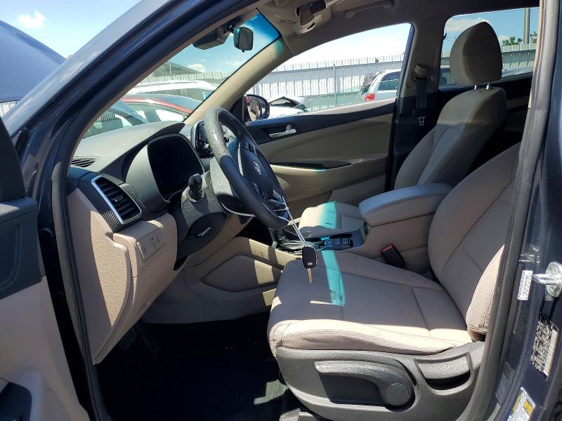 2021 Hyundai Tucson VIN KM8J2CA41MU374869 COPART salvage auction — REAR END, Nj - Cert Of Title-Salvage, sold $3,600 on 2026-07-21 (photo 7)
