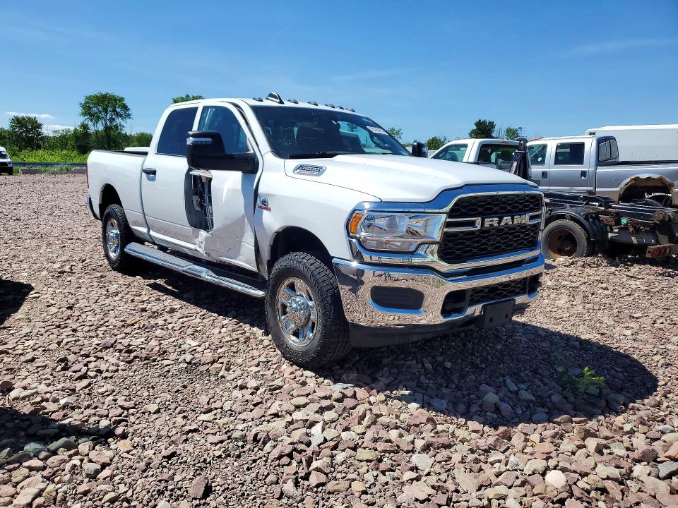 2024 Ram 3500 VIN 3C63R3CL1RG166974 COPART salvage auction — SIDE, Ny - Mv-907A Salvage Certificate, sold $14,300 on 2026-07-27 (photo 4)