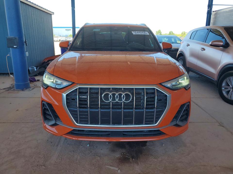 2022 Audi Q3 VIN WA1DECF3XN1149260 COPART salvage auction — REAR END, Az - Cert Of Title - Salvage, sold $12,900 on 2026-07-14 (photo 5)
