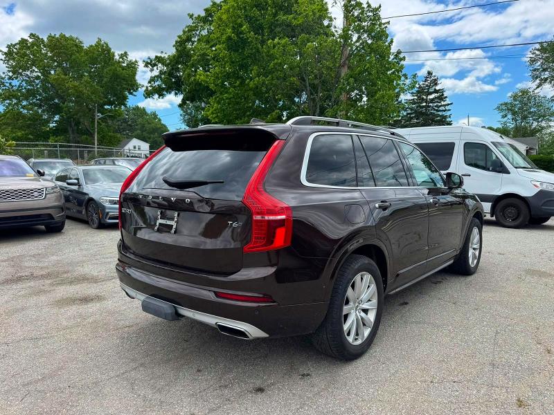 2018 Volvo Xc90 VIN YV4A22PK6J1358472 COPART salvage auction — NORMAL WEAR, CT - CERTIFICATE OF TITLE (P), sold $6,400 on 2026-07-10 (photo 4)