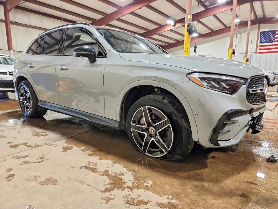 2025 Mercedes-benz Glc VIN W1NKM4HB0SF268419 COPART salvage auction — FRONT END, Pa - Certificate Of Salvage, sold $425 on 2026-07-21 (photo 4)