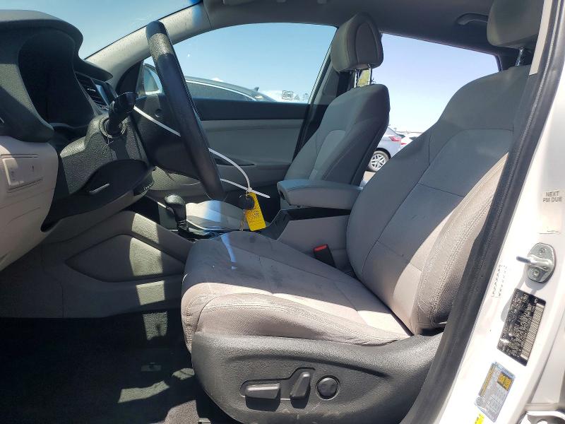 2018 Hyundai Tucson VIN KM8J33A41JU708293 COPART salvage auction — MECHANICAL, NV - CERTIFICATE OF TITLE, sold $2,050 on 2026-07-22 (photo 7)