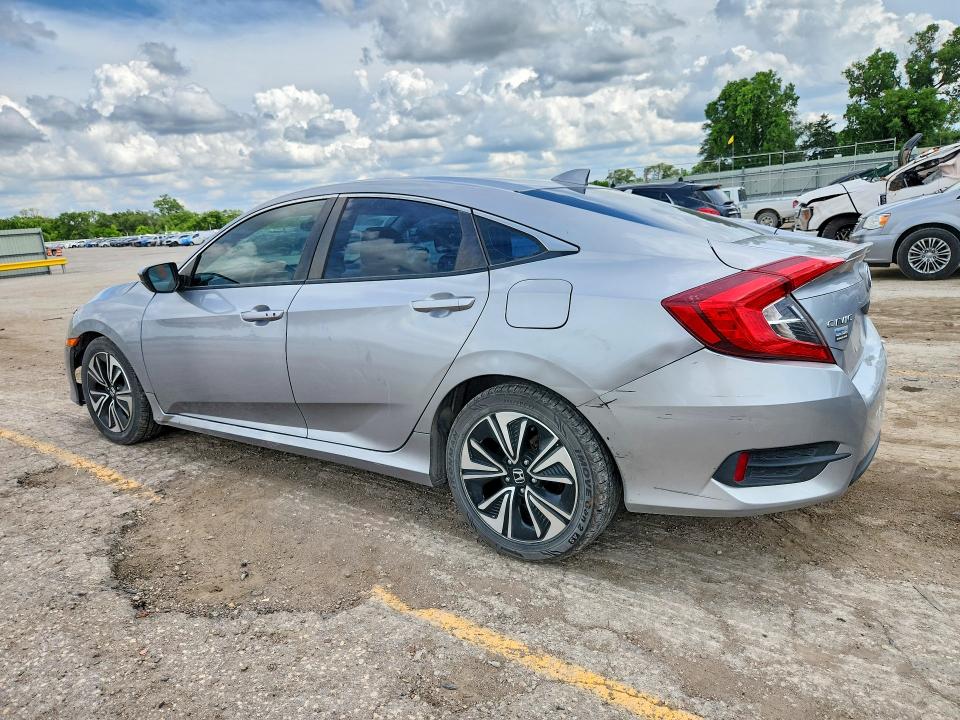 2018 Honda VIN JHMFC1F38JX032677 COPART salvage auction — HAIL, Ks - Cert Of Title-Salvage, sold $3,650 on 2026-07-15 (photo 2)