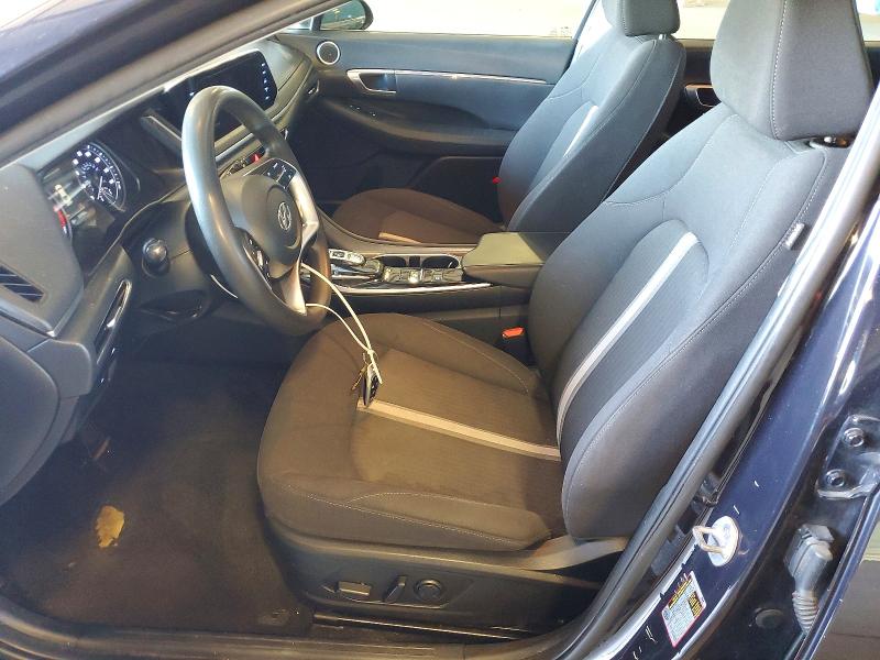 2023 Hyundai Sonata VIN KMHL64JA6PA309997 COPART salvage auction — MECHANICAL, TX - CERTIFICATE OF TITLE, sold $3,600 on 2026-07-08 (photo 7)
