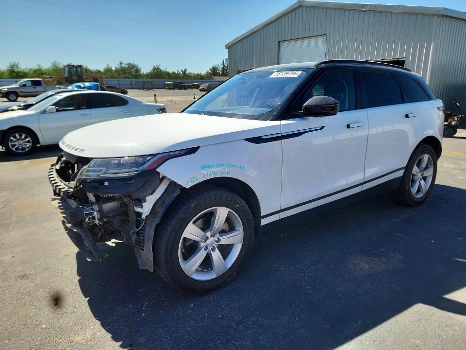 2018 Land rover RANGE ROVER VIN SALYB2RNXJA761985 COPART salvage auction — FRONT END, Ca - Salvage Certificate, sold $100 on 2026-07-23 (photo 1)