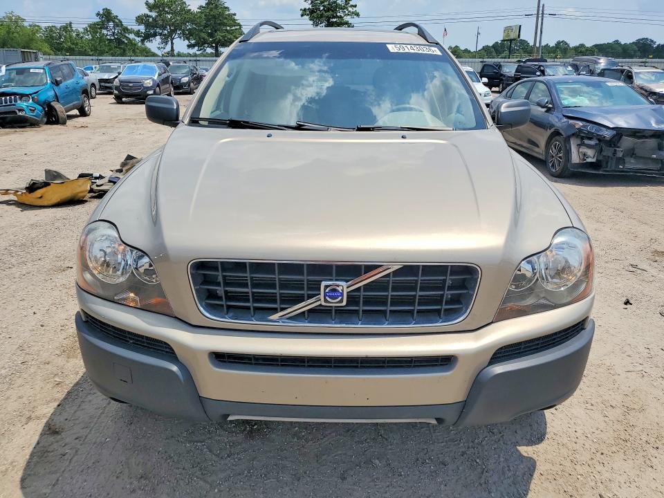 2005 Volvo Xc90 VIN YV1CN592951165010 COPART salvage auction — WATER/FLOOD, AL - CERT OF TITLE-FLOOD SALVAGE (P), sold $400 on 2026-07-09 (photo 5)
