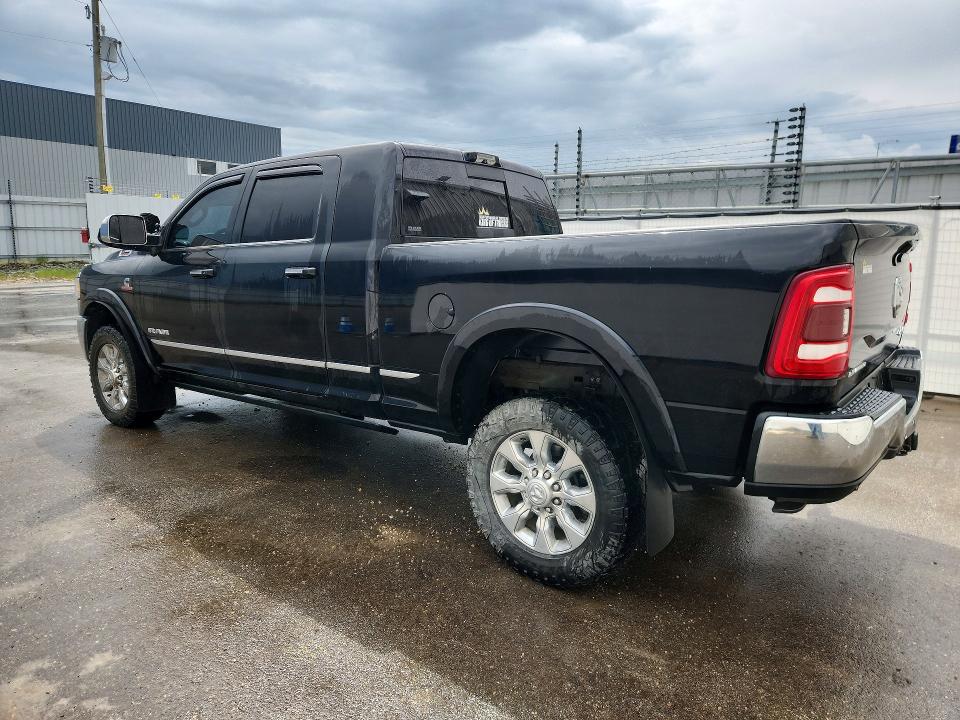 2021 Ram 2500 VIN 3C6UR5TL8MG603636 COPART salvage auction — SIDE, Ab - Bos - Active, sold $36,250 on 2026-07-09 (photo 2)