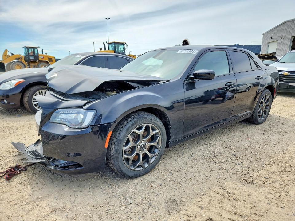 2018 Chrysler VIN 2C3CCAGG2JH293706 COPART salvage auction — FRONT END, Salvage Title, sold $3,400 on 2026-07-23 (photo 1)