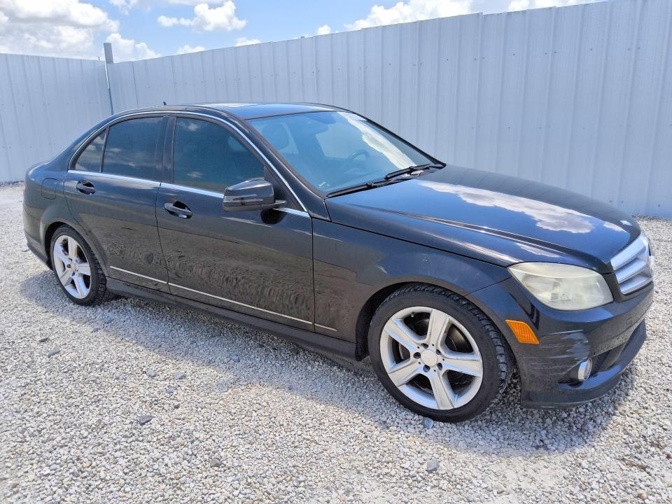 2010 Mercedes-benz C class VIN WDDGF5EB0AR100641 COPART salvage auction — MECHANICAL, FL - CERTIFICATE OF TITLE, sold $625 on 2026-07-23 (photo 4)